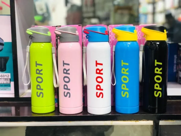 Vacuum Insulated Stainless Steel Water Bottle – Sports Bottle Cold & Hot 24 Hours in Pakistan