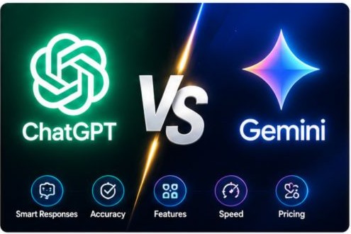 ChatGPT vs Gemini