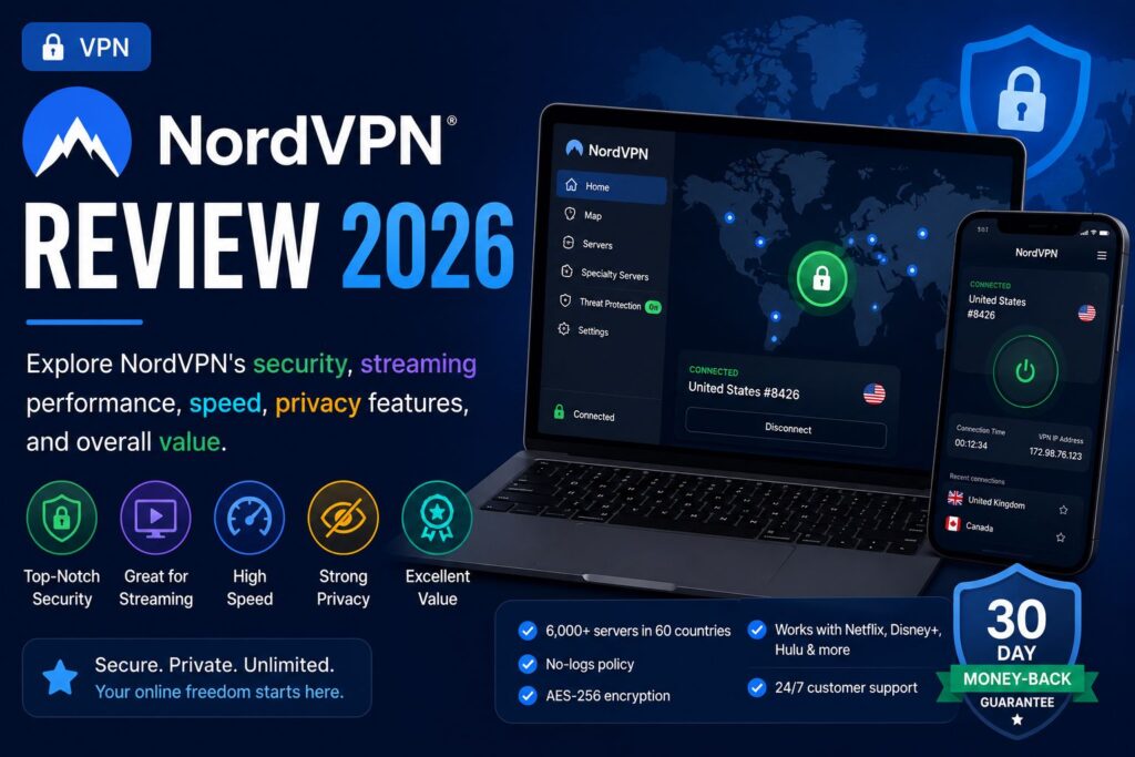 VPN's security, streaming performance, speed, privacy features, and overall value.