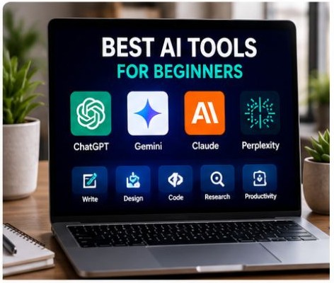 best ai tools for beggenners