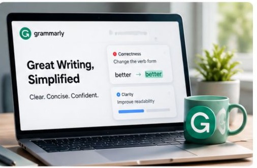 Grammarly-editor-interface-showing